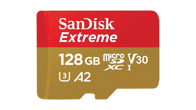 sandisk microsd card