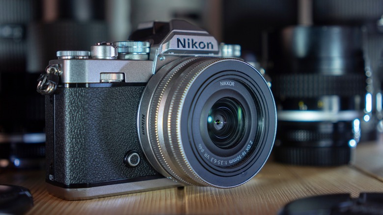 Nikon Z fc