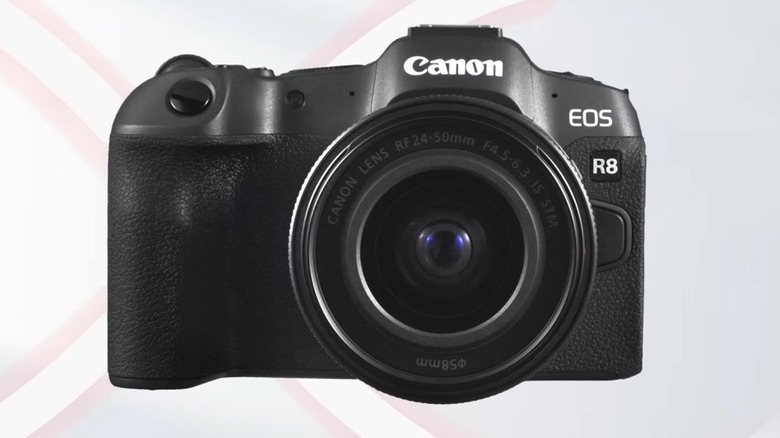 Canon EOS R8 hero image