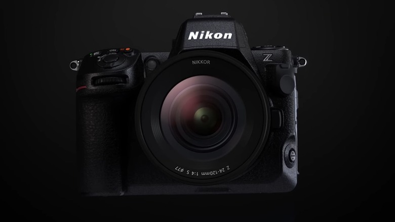 Nikon Z 8 hero image