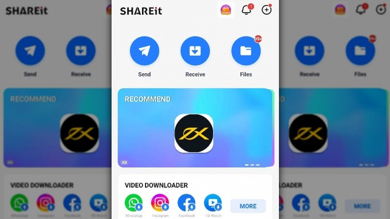 SHAREit app