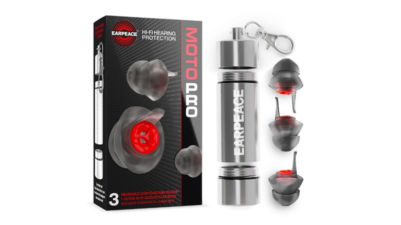 Earpeace Moto Pro earplugs