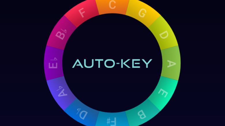 The Auto-Key app on Android