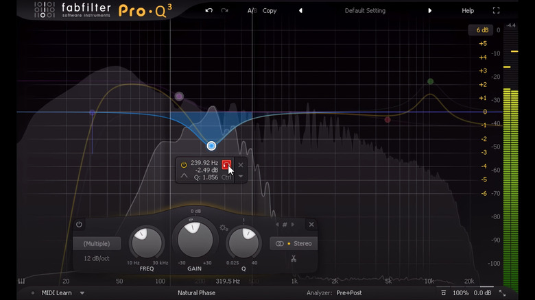 FabFilter Pro-Q 3 demoed for EQing audio