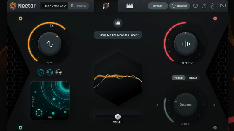 The iZotope Nectar 2 UI demo