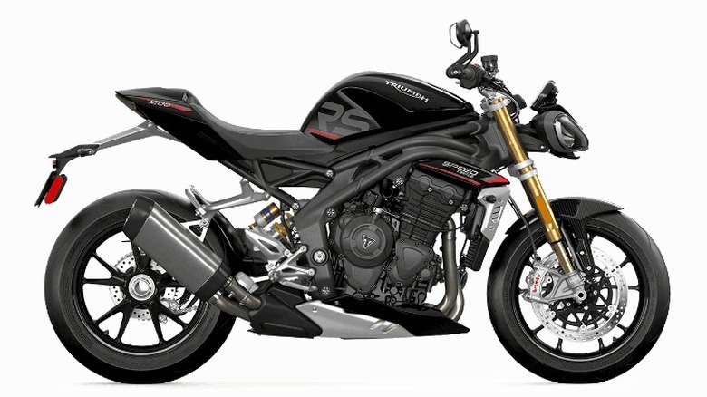 Speed Triple 1200 RS side view