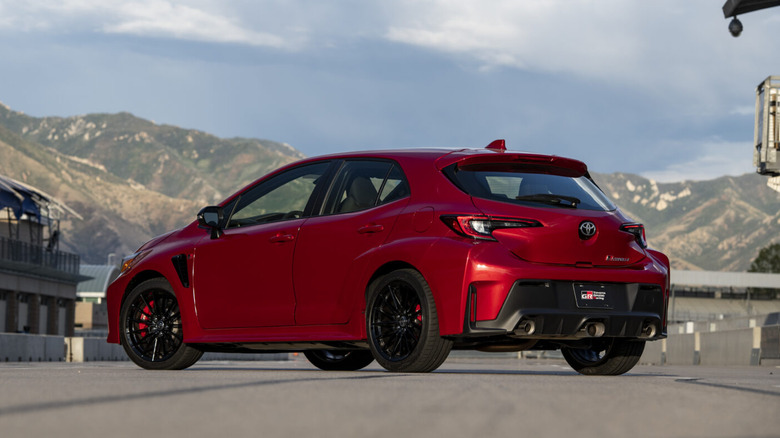 2023 Toyota GR Corolla 