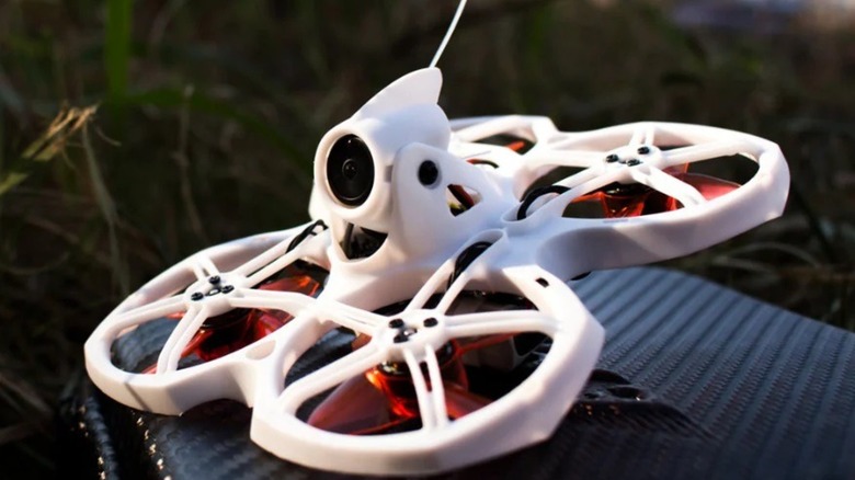 The EMAX Tinyhawk II racing drone is best for beginners