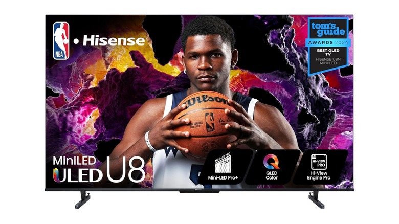 Hisense U8 Mini-LED ULED TV