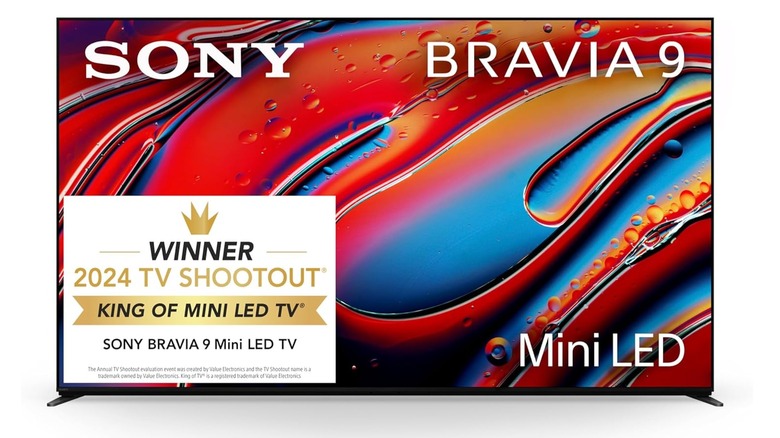 Sony Bravia 9 QLED Mini LED TV