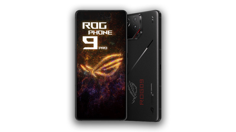 Product image of the Asus ROG Phone 9 Pro smartphone