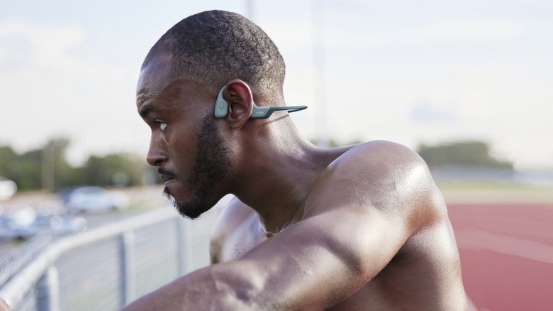 Shokz OpenRun Pro headphones