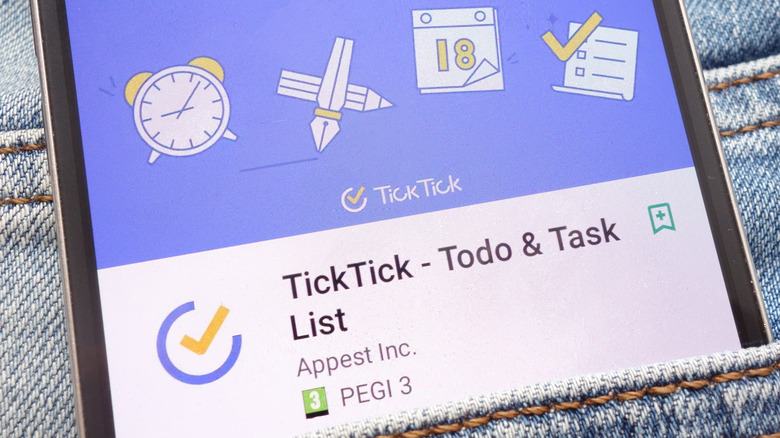 ticktick on google play store