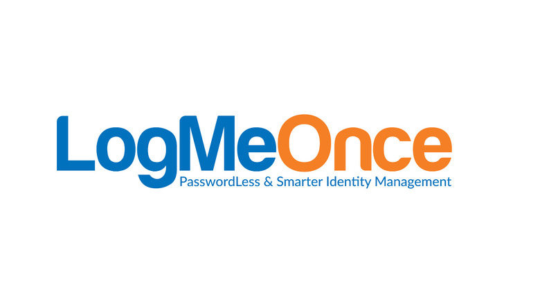 LogMeOnce password manager logo