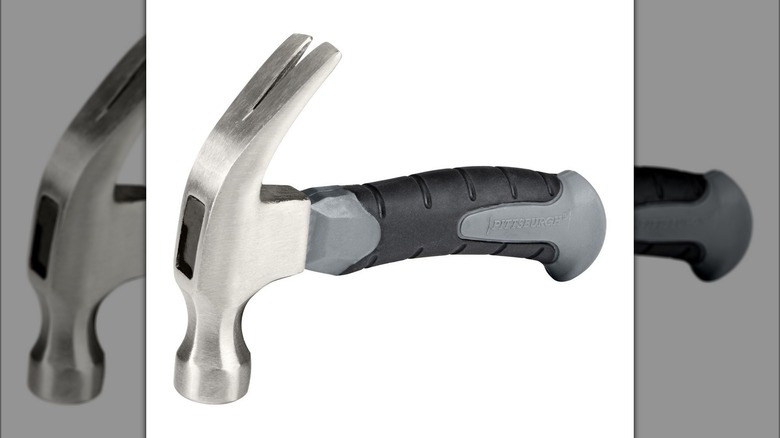 Pittsburgh stubby claw hammer