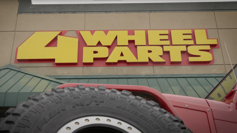 4 wheel parts store