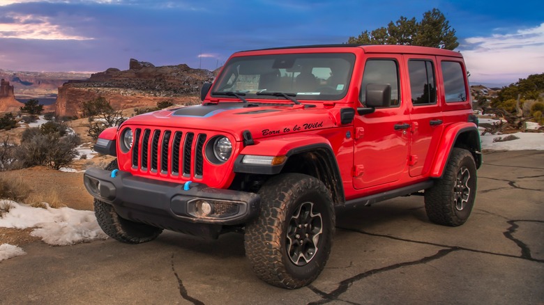 Jeep Rubicon 4xe