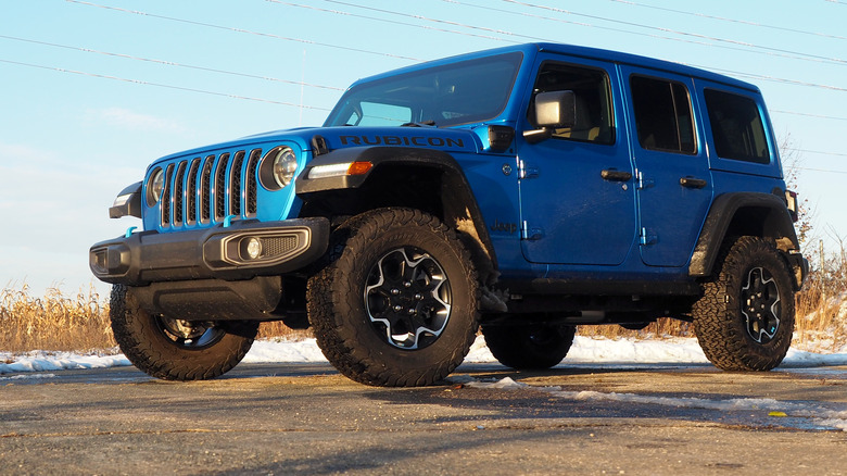 Jeep Wrangler 4xe