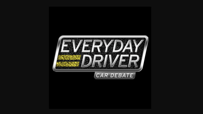 Everyday Driver Car Debate logo