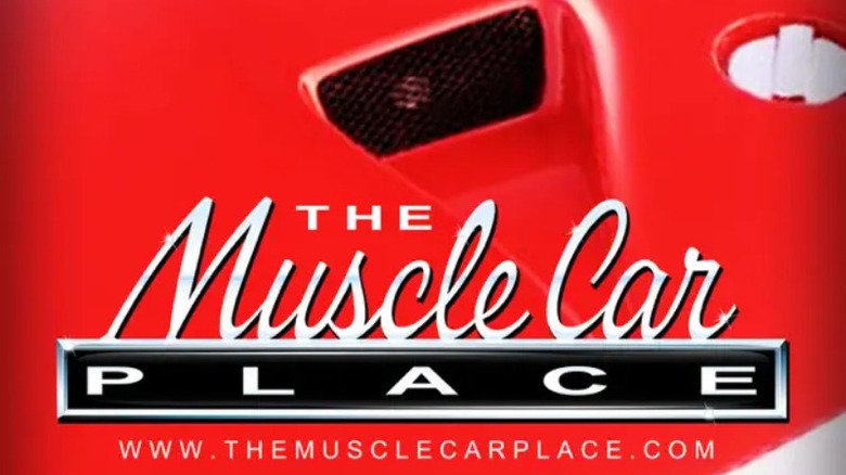 The MuscleCar Place logo and website