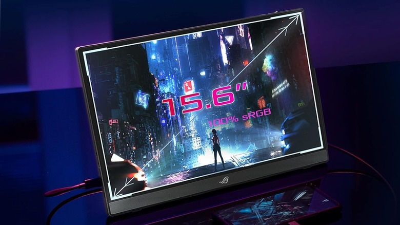 ASUS ROG Strix XG16AHPE monitor