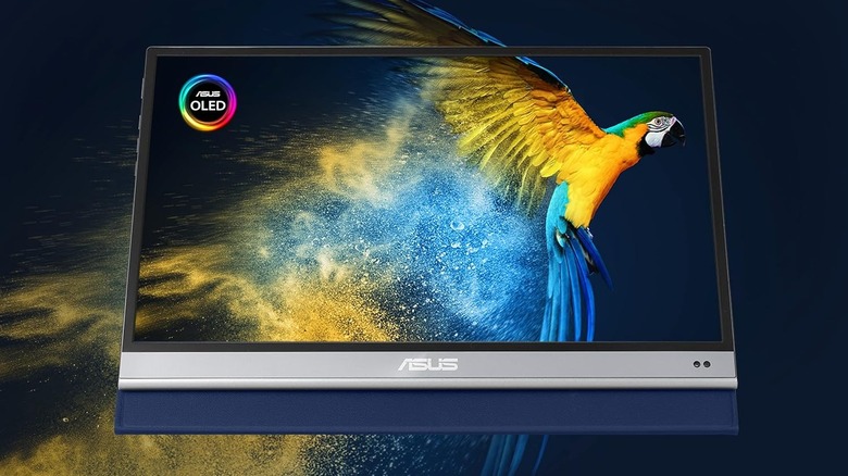 ASUS ZenScreen MQ16AH monitor