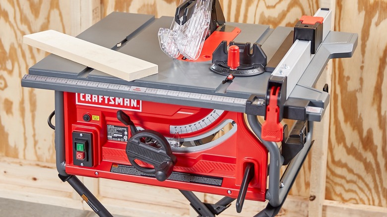 Craftsman 10-inch Table Saw