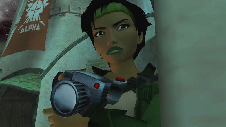 Screenshot from Beyond Good and Evil