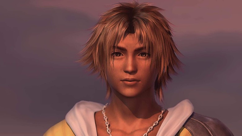 Screenshot from Final Fantasy X