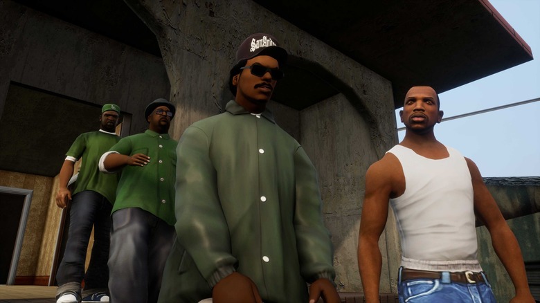 Screenshot from GTA San Andreas