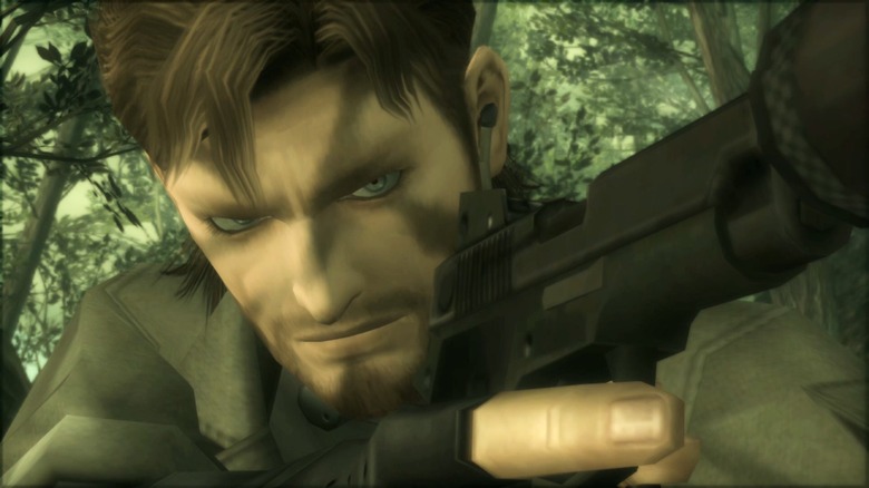 Screenshot from Metal Gear Solid 3