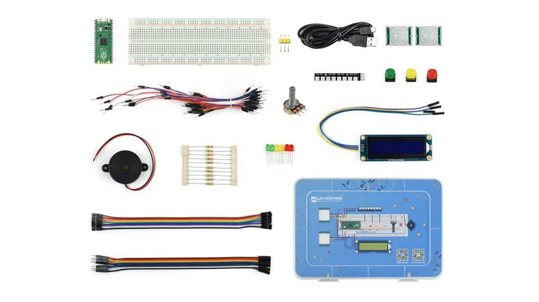 Components for the Pi Pico