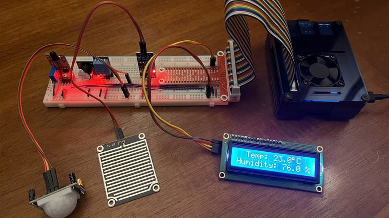 Environmental Monitoring System project