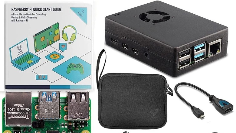 Vilros Raspberry Pi 4 8GB Basic Starter Kit