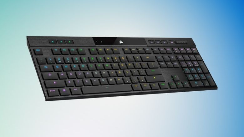 Corsair K100 Air Wireless keyboard