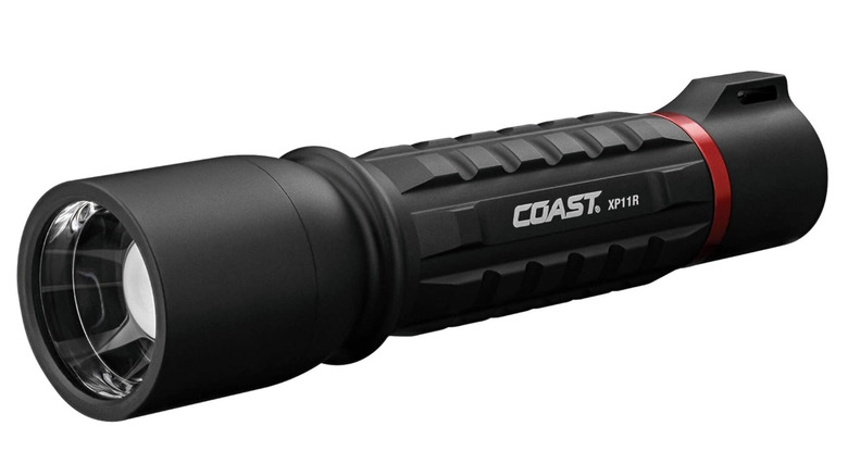 The COAST XP11R 2100 Lumen USB-C Rechargeable LED Flashlight