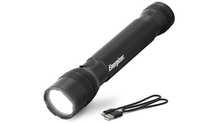 The Energizer TacR-1000 LED Tactical Flashlight