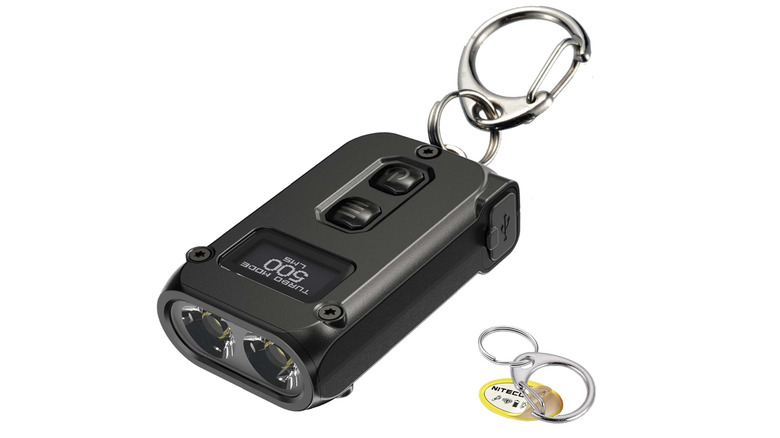 The Nitecore TINI 2 Ultra Compact Keychain Flashlight