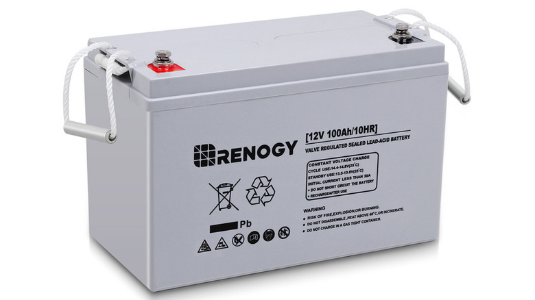 Renogy 12 volt Deep Cycle AGM Battery 