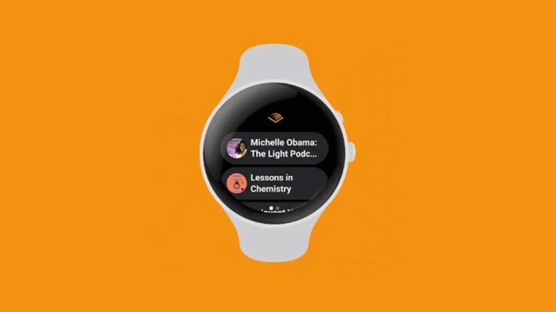 Audible for WearOS