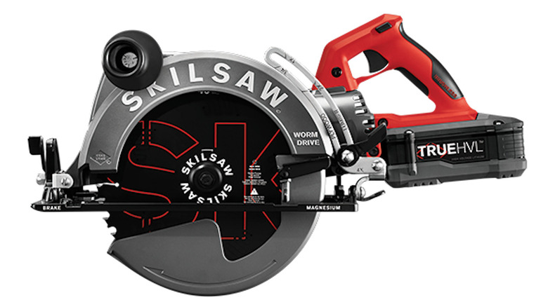 Skil 10-1/4" Cordless Worm Drive Skilsaw 