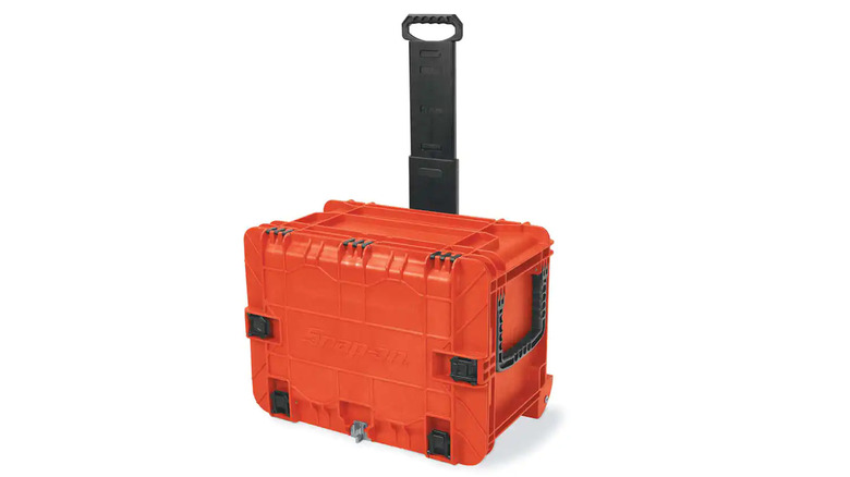 Orange Snap-On All Weather Tool Chest