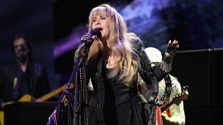 stevie nicks singing