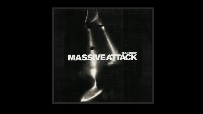 Teardrop Massive Attack single cover