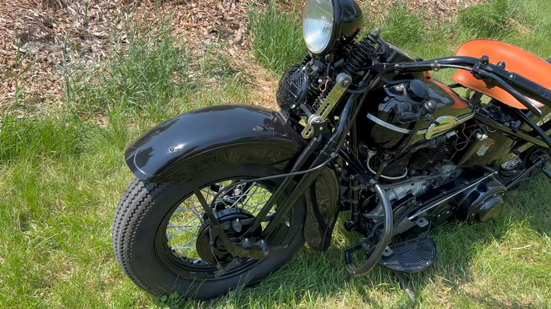 Harley-Davidson EL Knucklehead