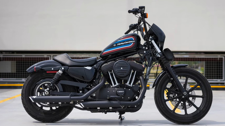 Harley-Davidson Sportster Iron 1200