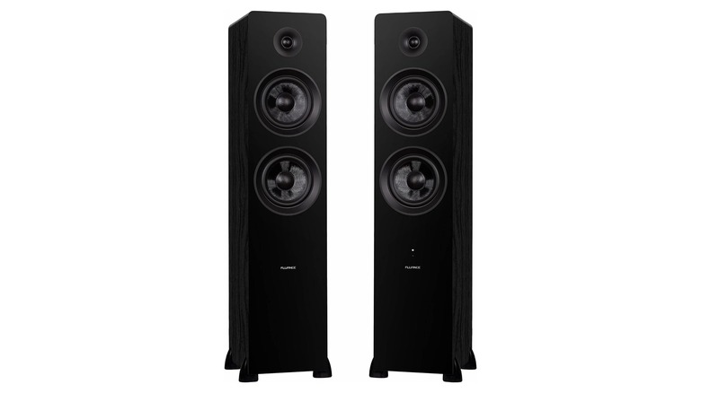 Fluance Ai81 powered floor-standing speakers