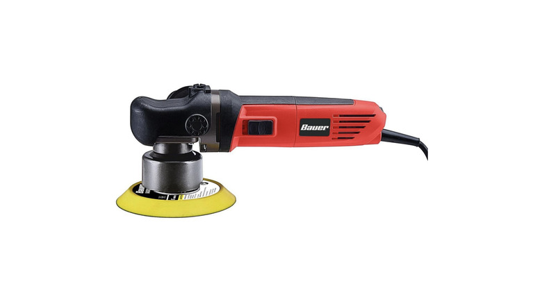 Bauer 5.7 Amp 6 in. Short-Throw Random Orbit DA Polisher/Sander