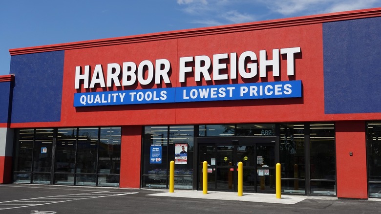 Harbor Freight store