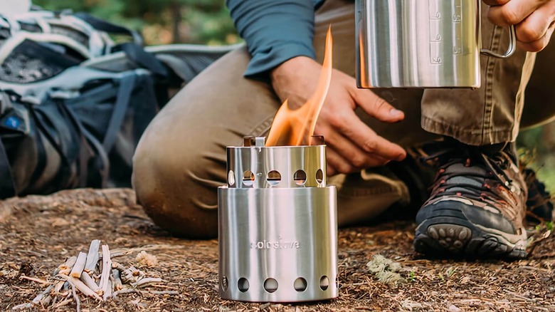 Solo Stove Lite camping stove